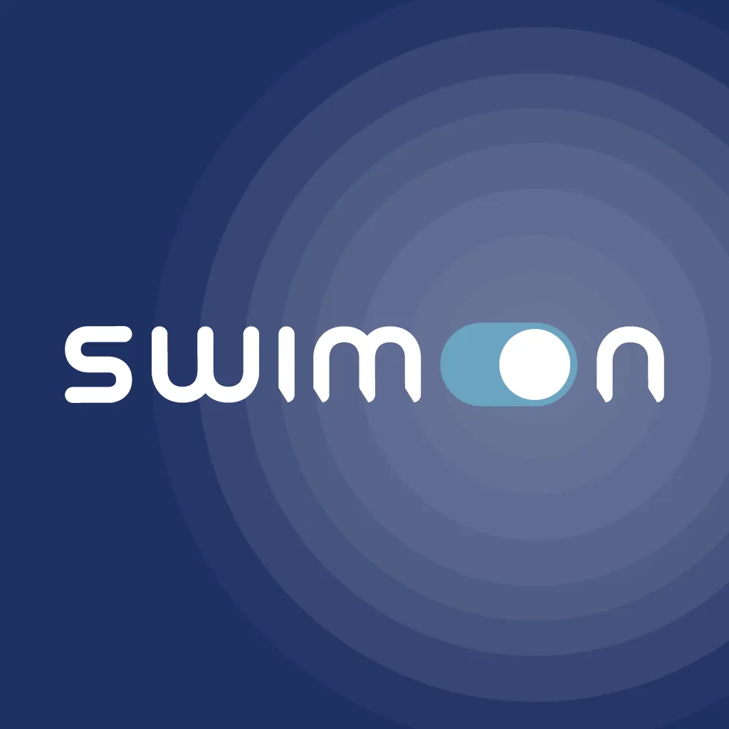Logo of Swim On, a fast static site generator